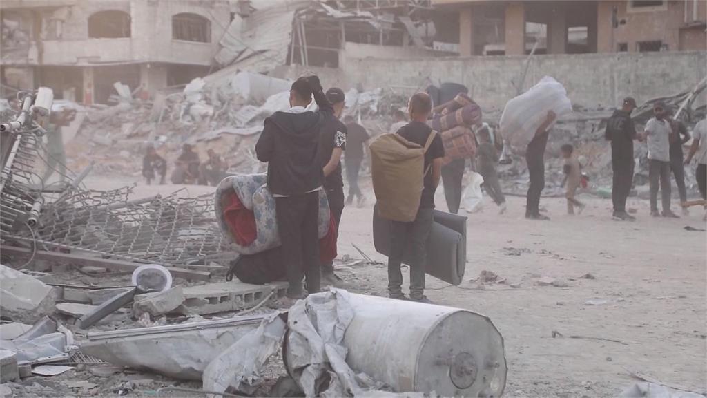 救援卡車進入加薩　以色列街頭張貼感謝川普標語