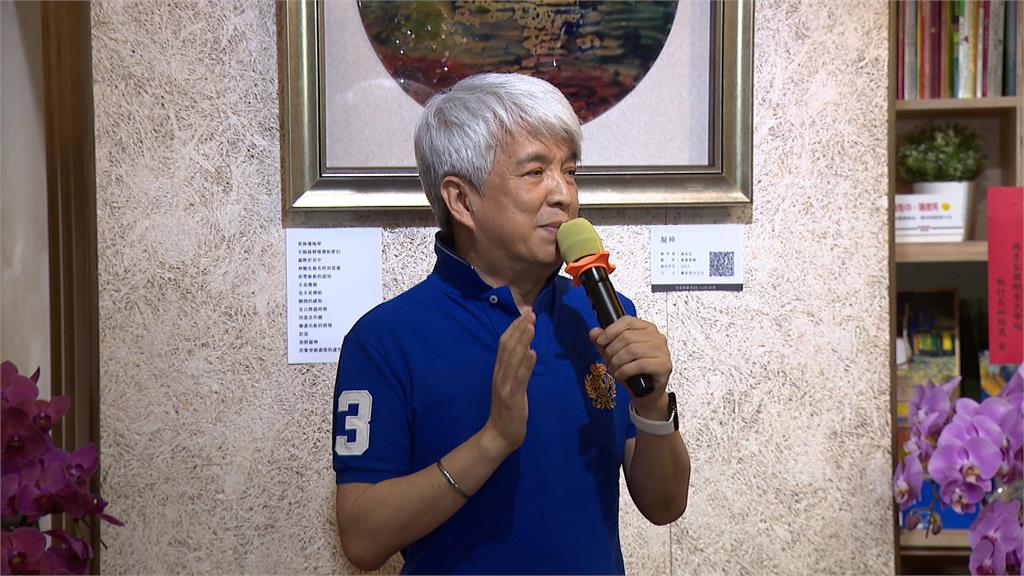高雄藝術聯展開幕 斜槓藝術家秀創作實力