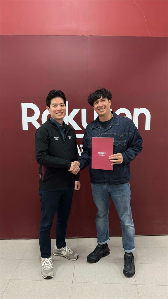 中職(影)／樂天桃猿年終重磅消息！林立簽下8年長約　球團豪砸「總值1.8億」留人