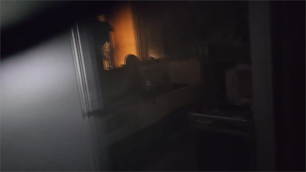 休假波麗士變打火弟兄! 外帶午餐遇火警即刻救火