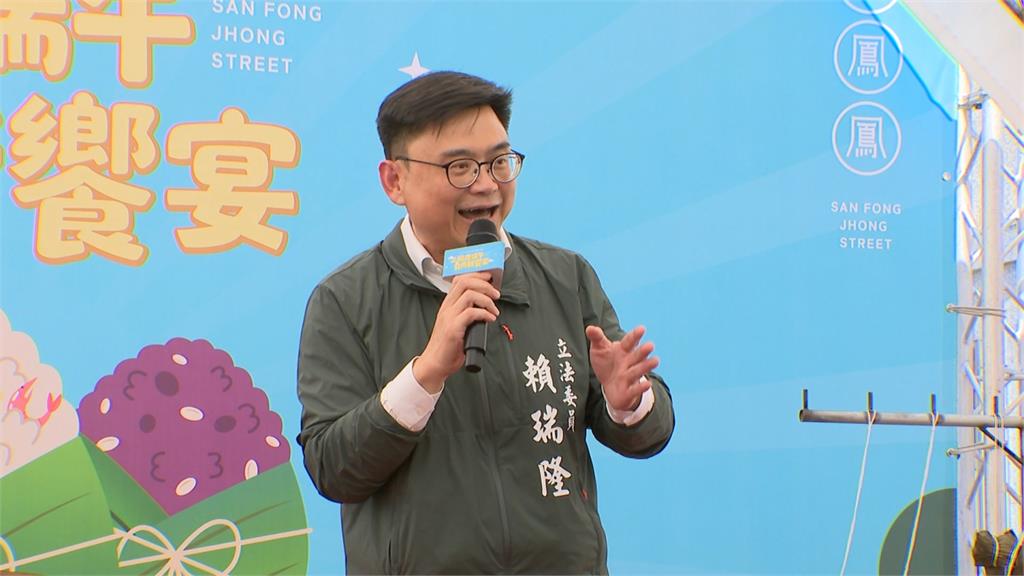 賴瑞隆深耕高雄20年！　10年問政資優生拚建設港都