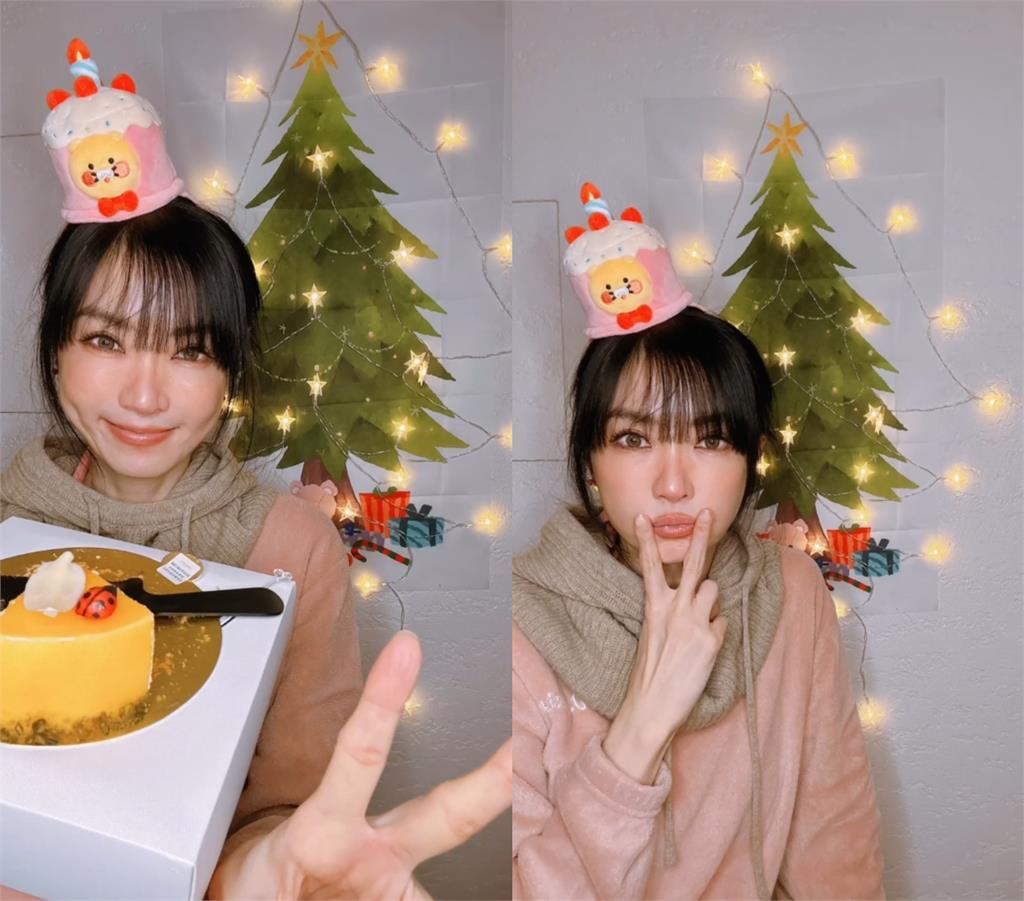 謝金燕「慶50歲生日」嗨跳搞笑舞!真實年齡曝光網不信:是25吧