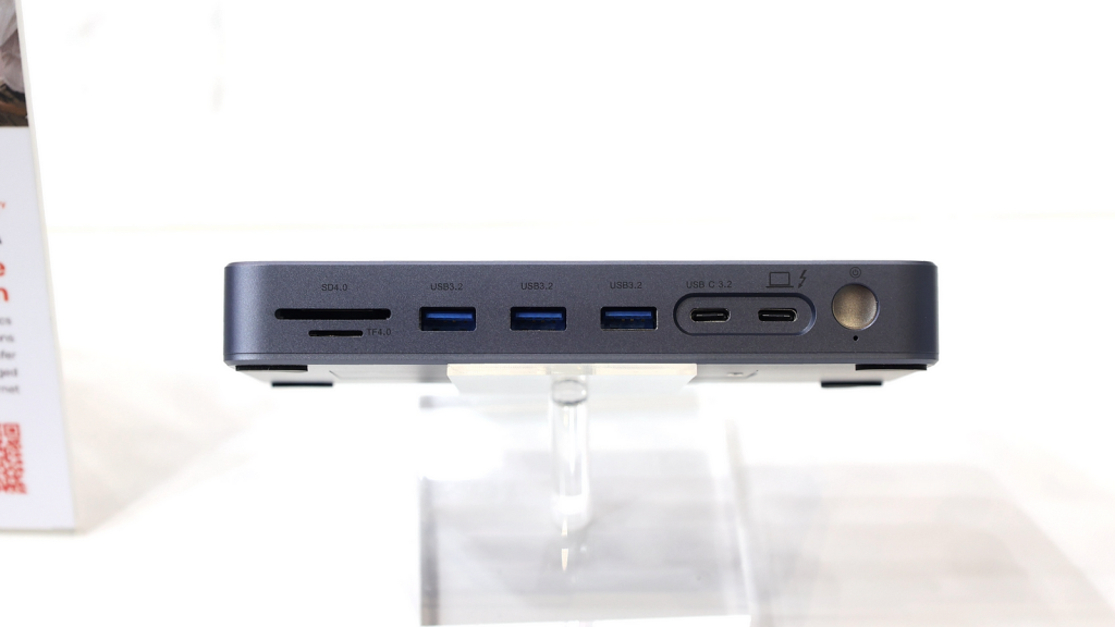 我想帶走這幾樣……COMPUTEX 2025 Unitek 首度亮相 Thunderbolt 5 Dock