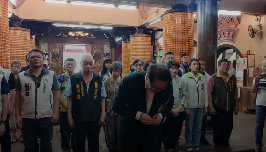 快新聞/邀功? 傅崐萁喊爭取補助花蓮 林右昌酸:全靠中央預算