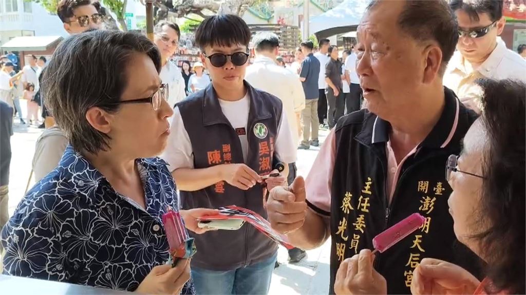 高人氣女力接力聲援澎湖　蕭美琴合體吳淑瑾拉抬聲勢