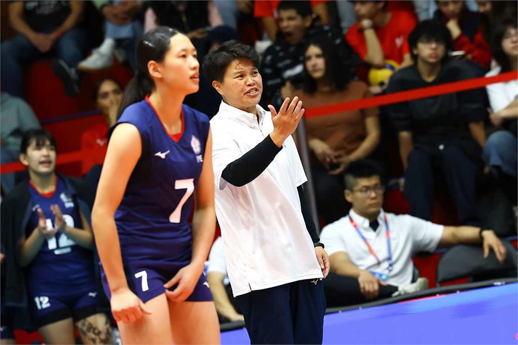 排球／台灣女排好棒！U17世錦賽首戰直落三橫掃多明尼加