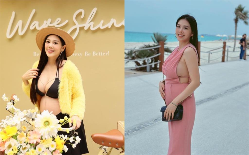 楊晨熙穿黑Bra「曲線暴風升級」!產後2週哭喊「肚肚怎麼消」網愣:到底…