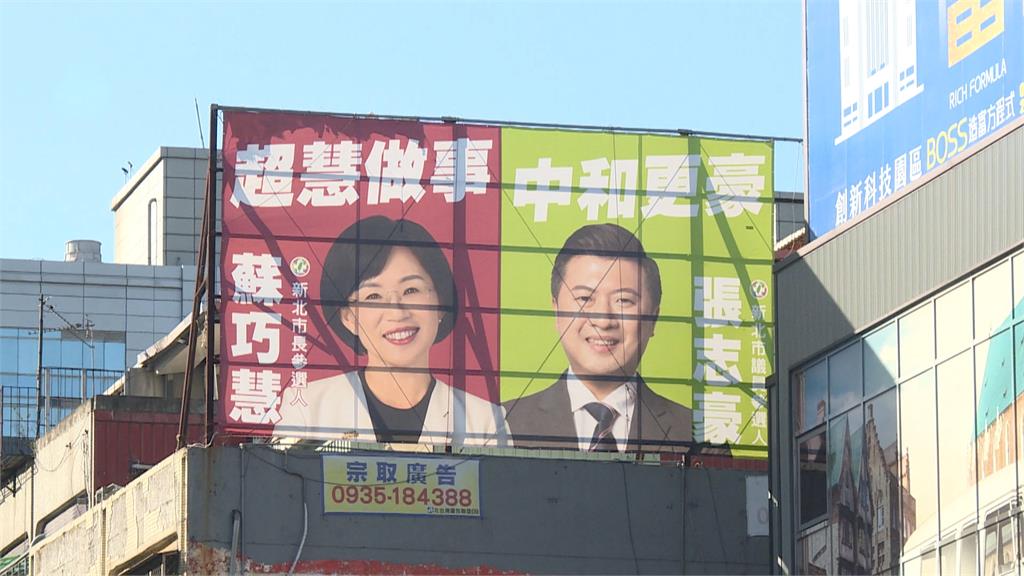 若藍白新北分裂！三腳督「蘇巧慧、李四川差距僅1.5%」