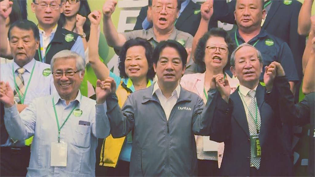 護主權!重申「兩岸互不隸屬」 賴清德:台灣不是中國一部份