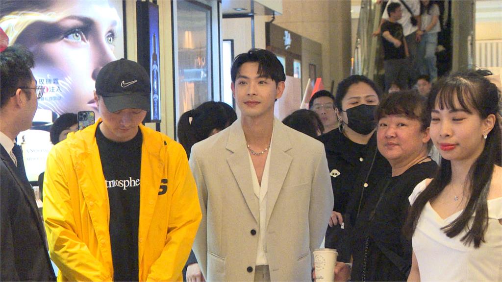 連晨翔年底為人父 勤於保養肌膚"要當女兒的朋友"