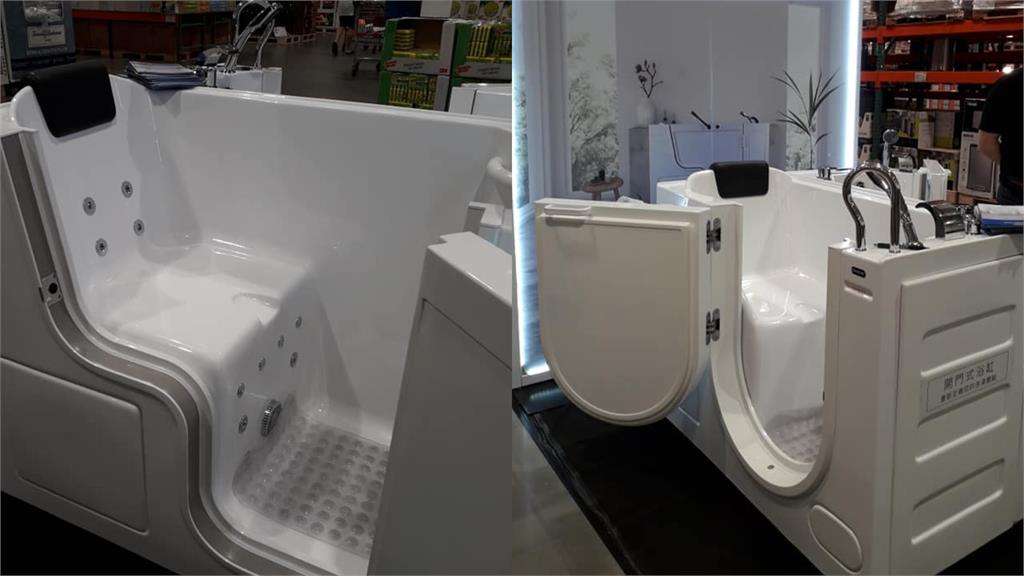 美式賣場「開門式浴缸」要價13萬　內行曝貼心設計：是泡澡神器！