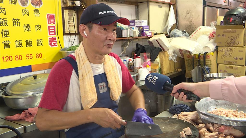 熟悉的味道回來了! 台中第二市場滷肉飯店湧排隊人潮