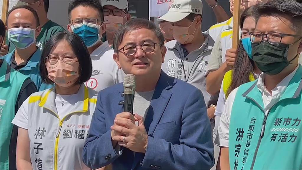 徐榛蔚赴選委會大陣仗抽籤 南區勘災未現身!Kolas:重建花蓮才是目標