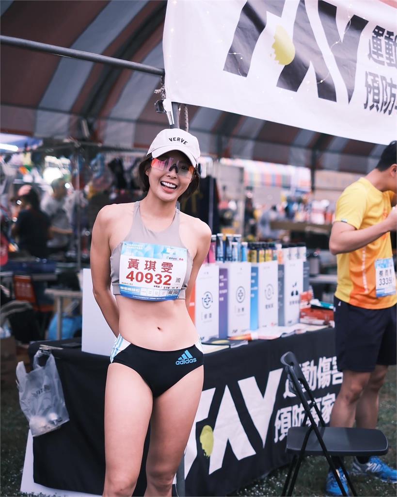 黃沐妍「帶好孕」跑3場馬拉松！她被醫生「1句話」靈魂拷問懵了