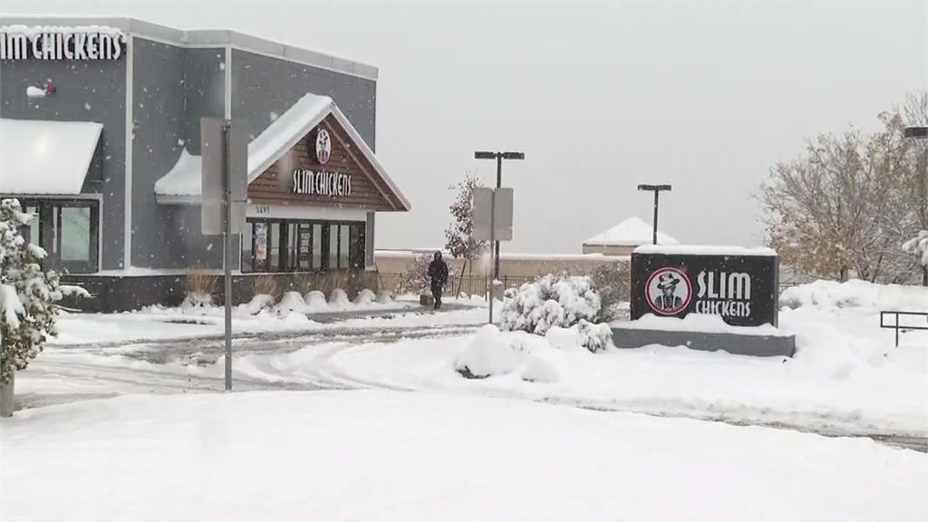 冬季風暴「安雅」襲美！　降雪恐破紀錄、萬戶停電