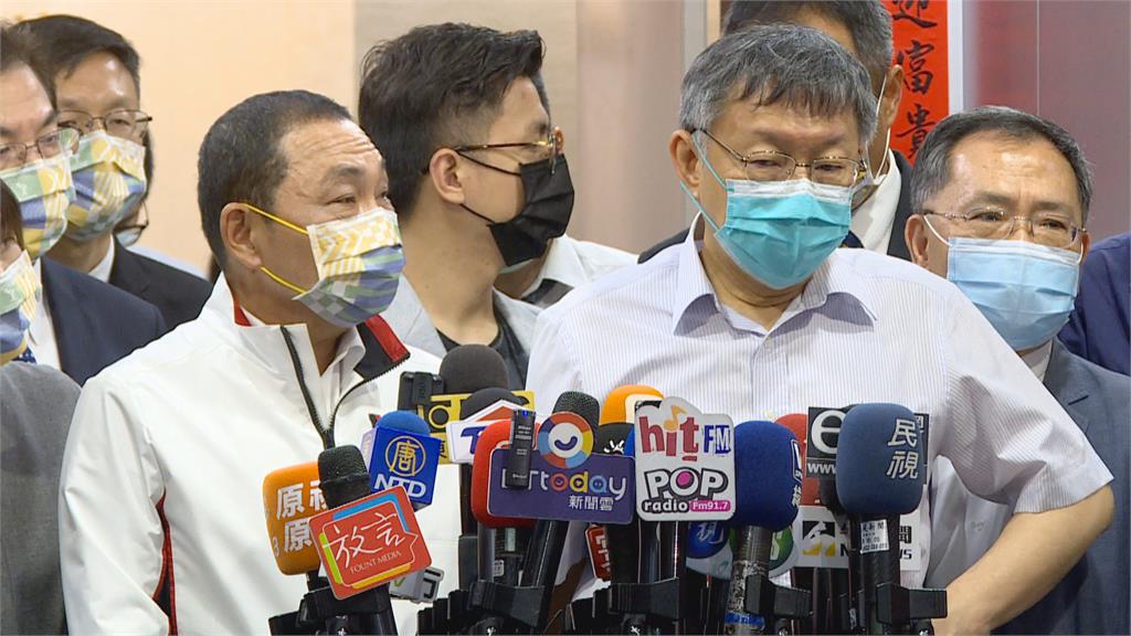 民眾黨想修黨章延長柯文哲「請假時間」?四叉貓神酸:代表他多餘的
