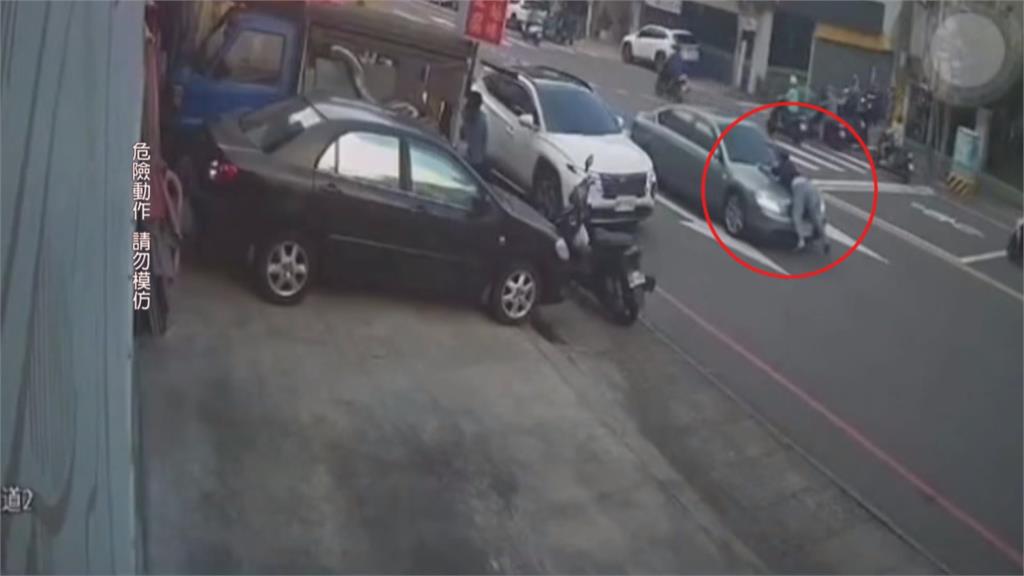 毒駕狂飆甩人還「開車輾壓」　車手殺人未遂罪判8年9月