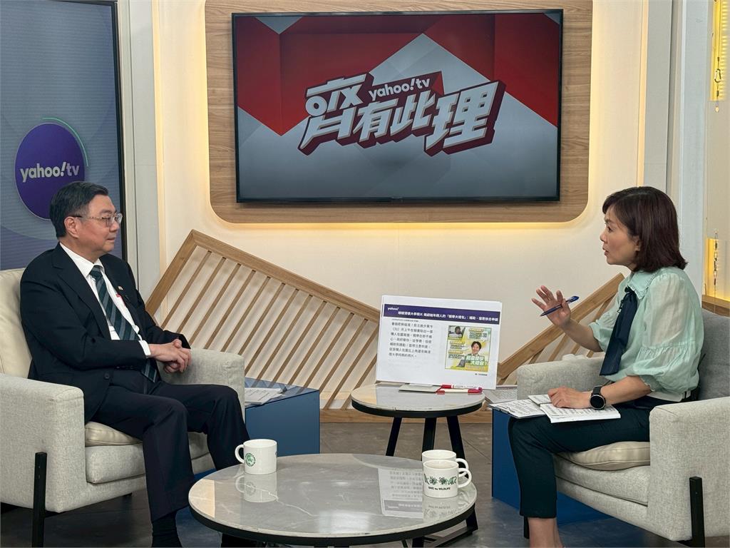 快新聞/卓榮泰專訪揭施政困境!在野黨砍媒宣費 政策成效難向外界曝光