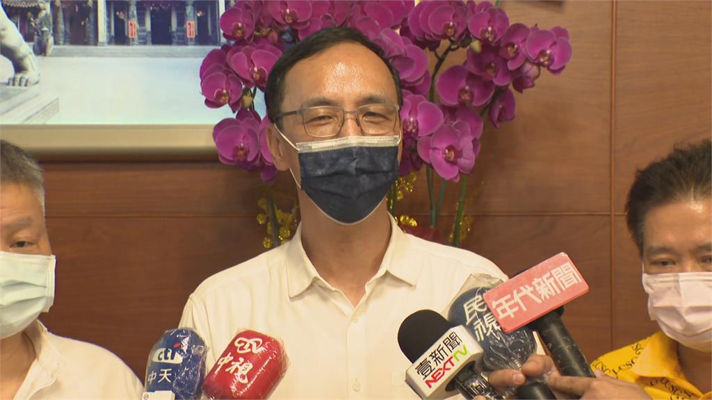 地方肉搏戰　朱立倫直搗江啟臣台中大本營