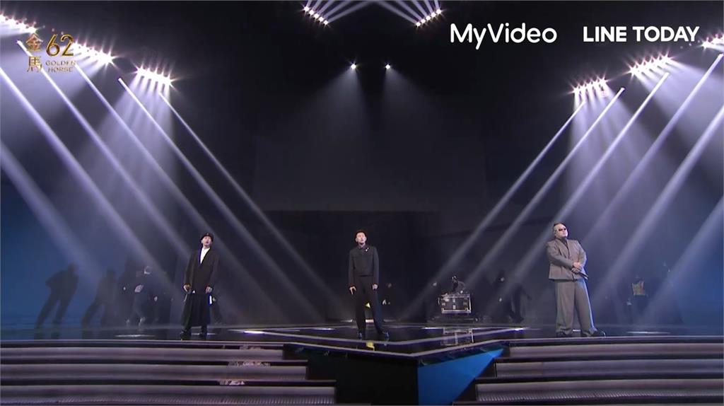 金馬62／頑童MJ116「開場炸翻」變演唱會！嘻哈火力點燃電影人的熱情