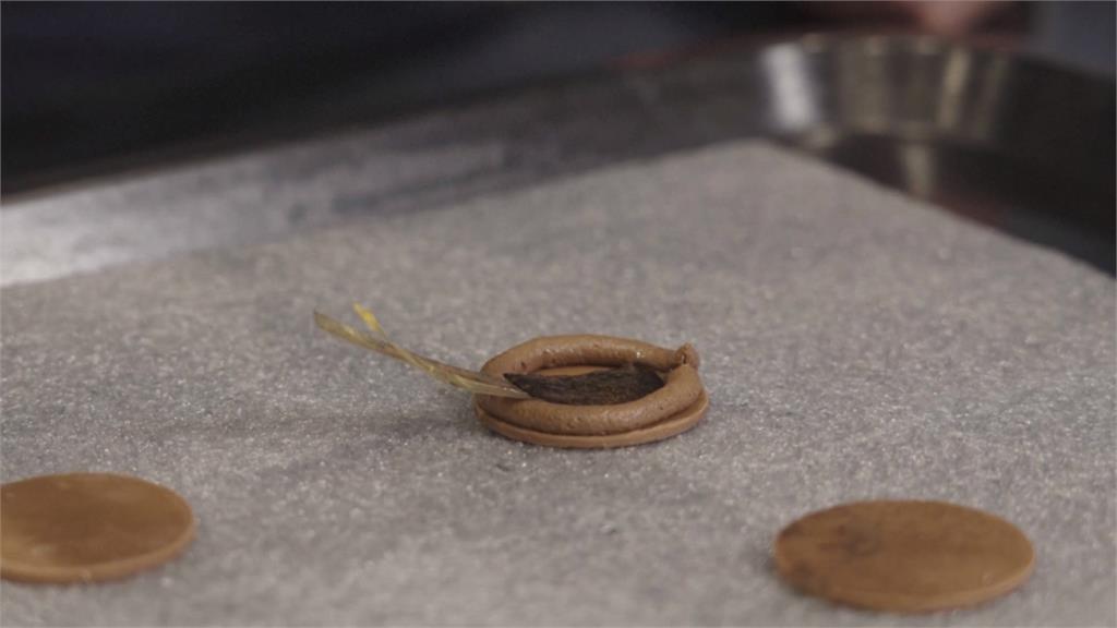蛋糕會動還能發電! 瑞、義科學家聯手打造科技甜點