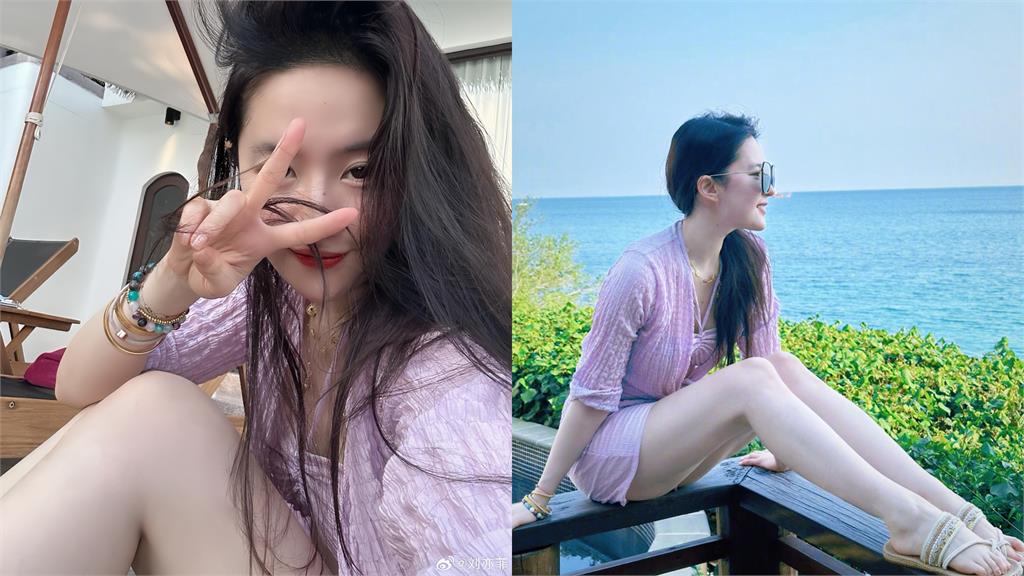 才喊只有1個中國…劉亦菲洋裝洗成餛飩薄片!「內餡被看光」全網流出嚇爛粉