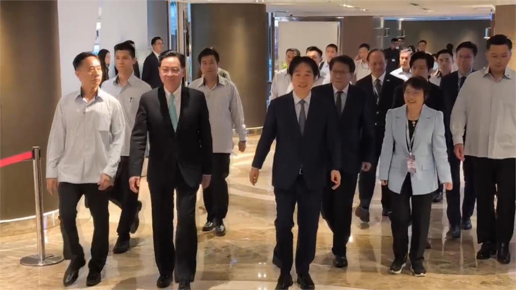 我駐美代表俞大㵢會見美情報顧問　川普此任最高層級
