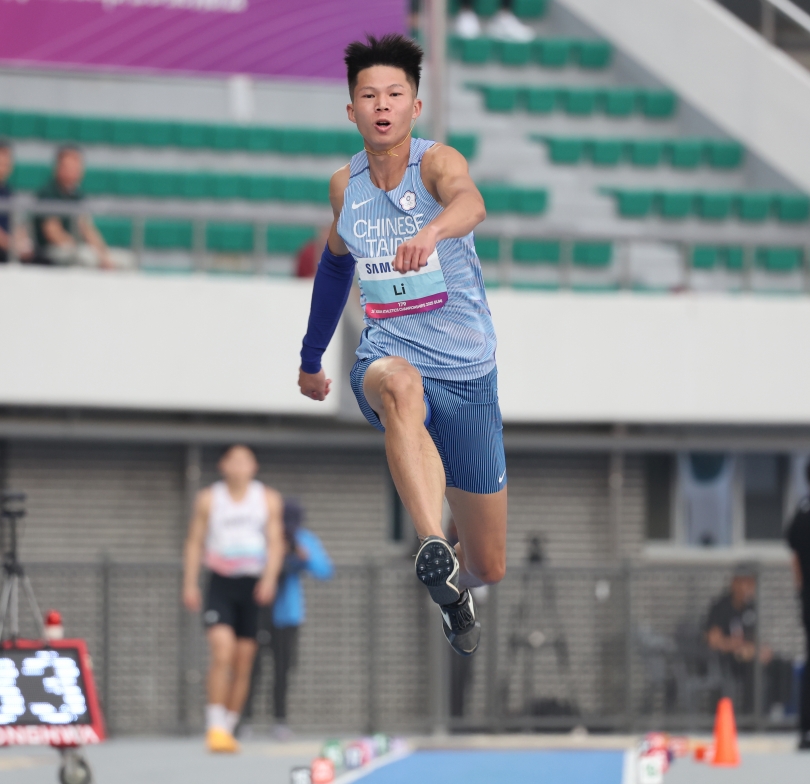 亞洲田徑錦標賽! 台灣十項好手王晨佑、卓家玄分居第四、五名