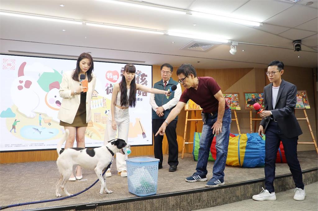 台南動保市集11/17善化糖廠登場 黃偉哲與動保大使宣揚動保