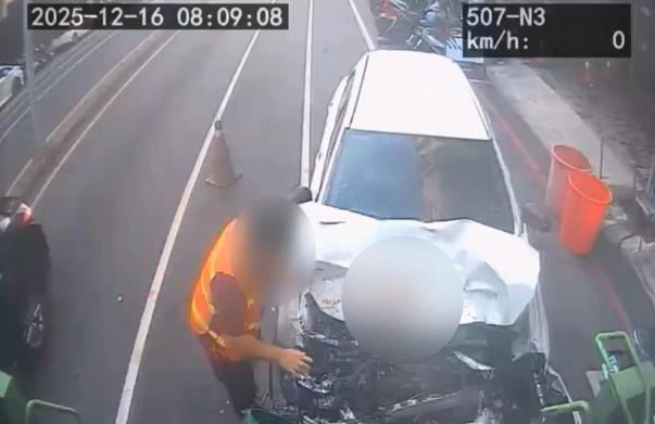 23歲女清潔員「一天兩份工」遭酒駕男撞亡！目擊者還原第一現場：觸目驚心