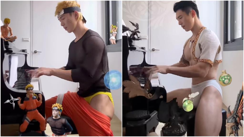 台灣鋼琴家「超兇巨肌出柙」紅到日本!網驚:男版Pan Piano