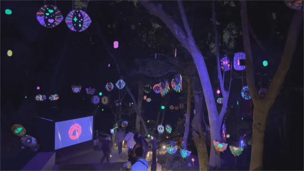 台灣趴趴走/龍崎人的秘密花園 日夜都好玩的虎形山公園