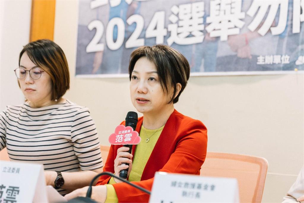 快新聞／台派作家突喊「不贊成票投小黨」！震撼點名2女將：應加入民進黨