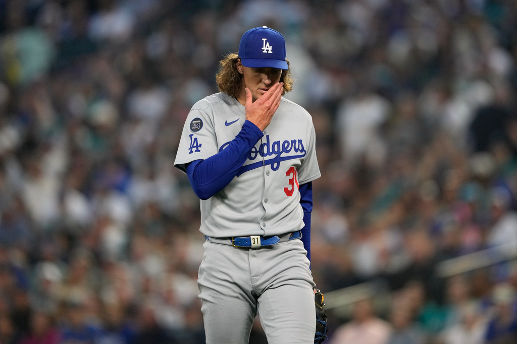 MLB(影)／道奇牛棚季後賽秘密武器！王牌先發葛拉斯諾新任務力保球賽勝利