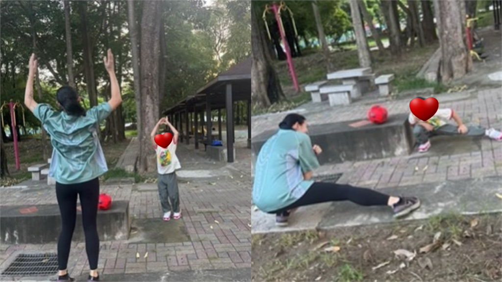 「國民奶奶」譚艾珍瘋世足！半夜設鬧鐘追賽　祖孫三代公園踢球超溫馨