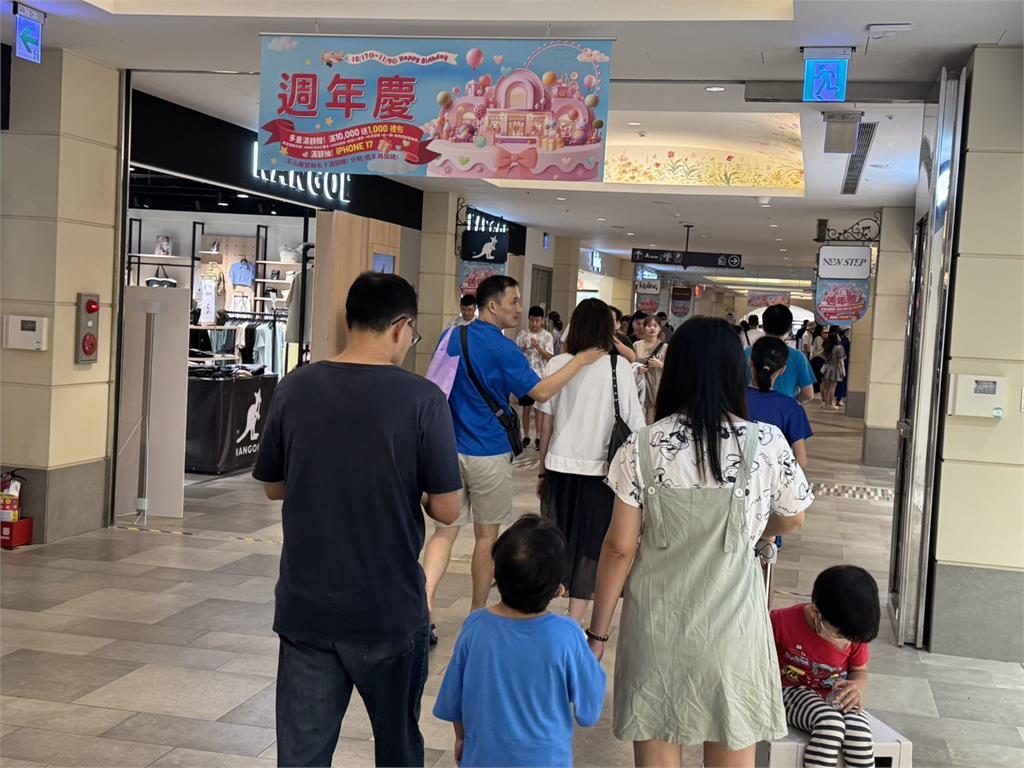 麗寶OUTLET週年慶10/17開跑!集結3大誘因強勢回歸!