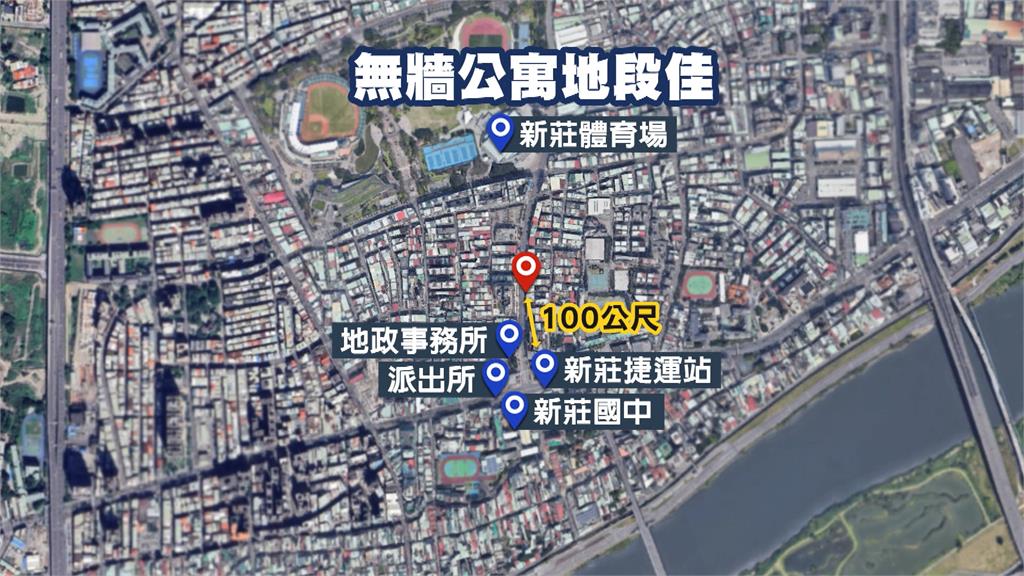 沒窗沒門!新莊「無牆」老公寓拍出410萬 建商分析買家「這盤算」