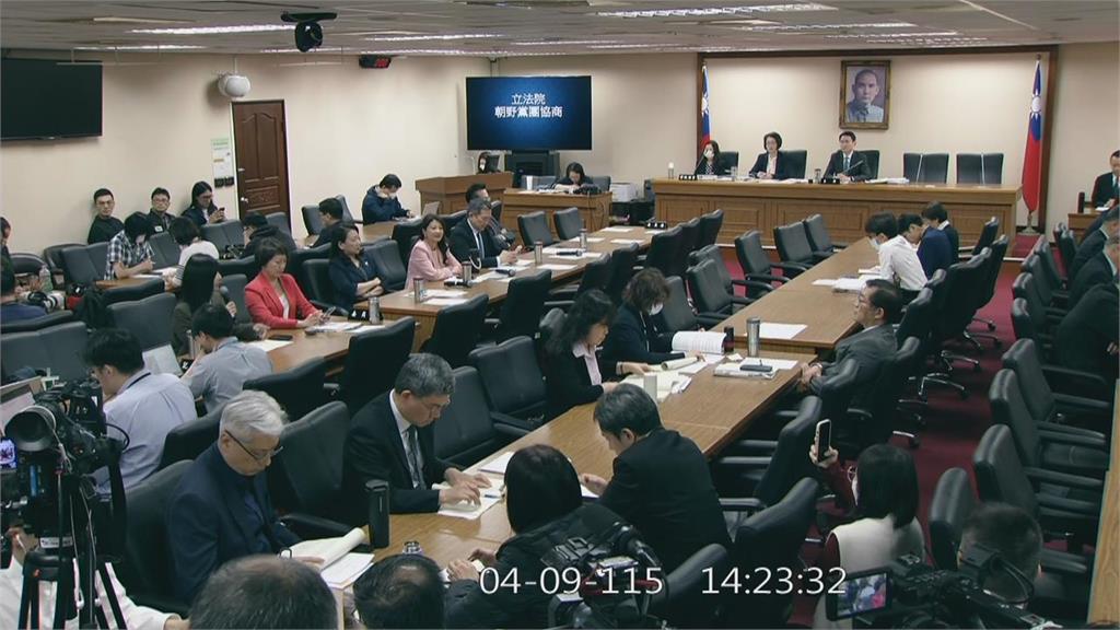 快新聞/國民黨0人出席!軍購協商無共識破局 蔡其昌曝下一步行動