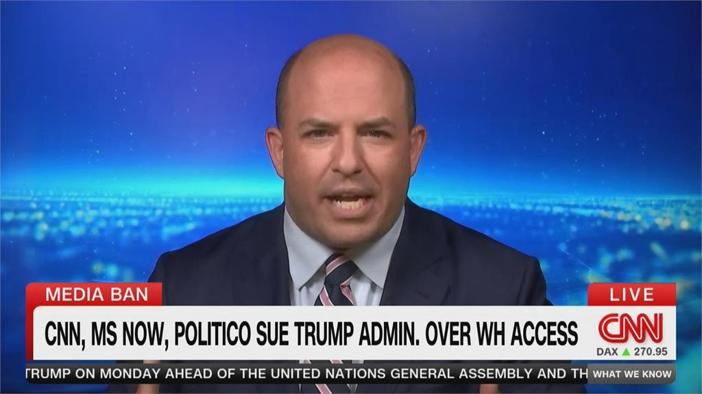 川普槓上美國新聞媒體 CNN等三大媒體聯合提告