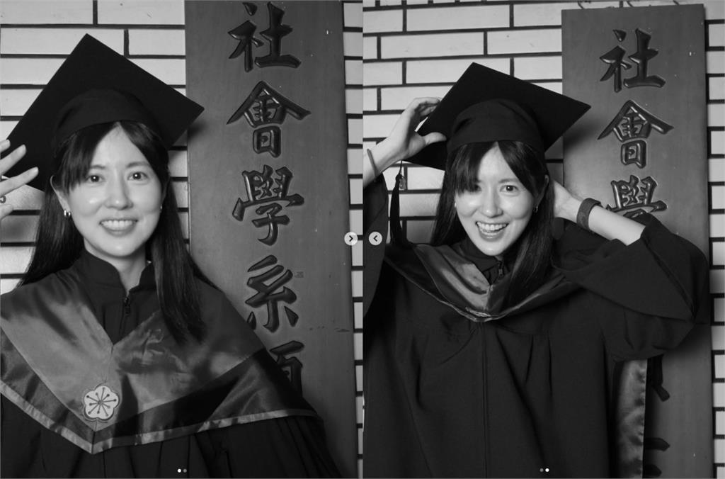 40歲林予晞曬「碩士畢業照」宛如少女!粉狂讚「離職」:很棒的模版