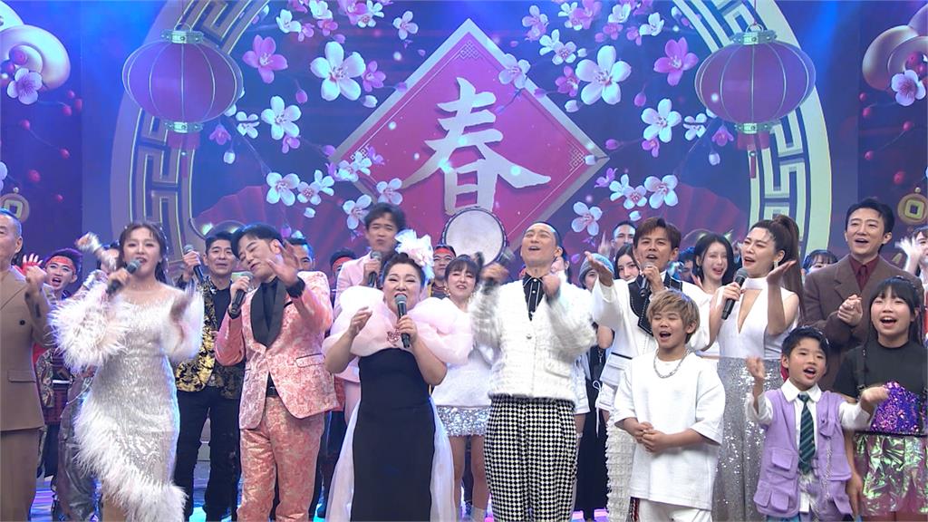 「角頭 大橋頭」演員群登上民視 #-#現身除夕節目陪觀眾守歲