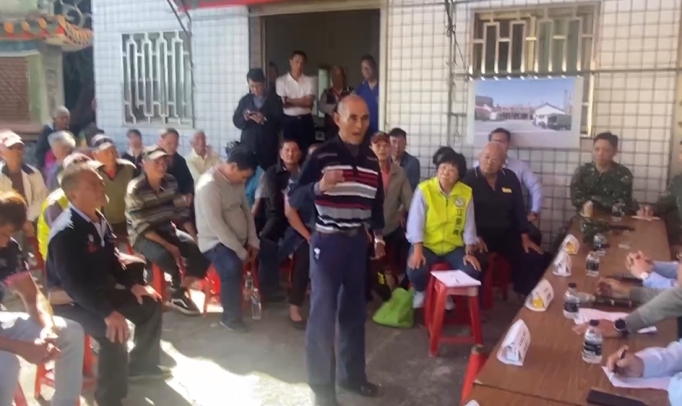 國軍實彈射擊凸槌開檢討會 村民怒:瞄準共匪別打台灣人