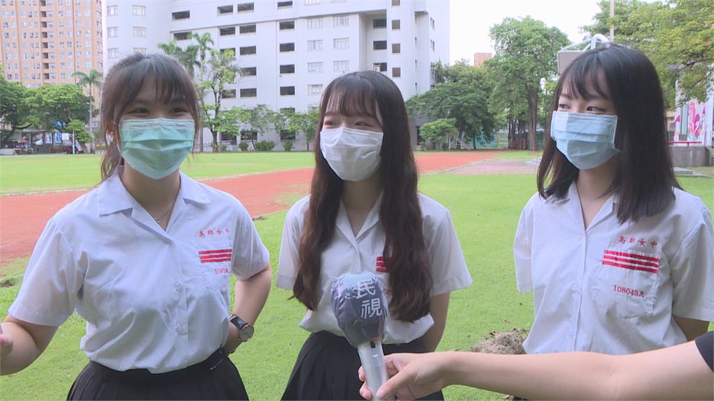高校畢業歌網路票選活動 雄女蟬聯2週南區冠軍
