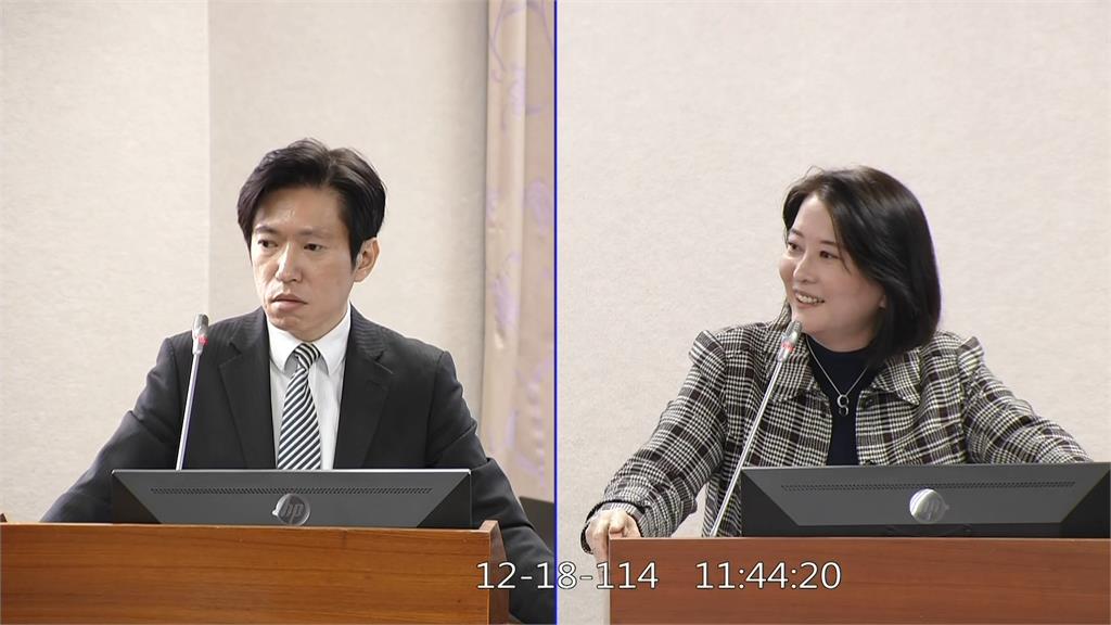 張惇涵備詢大戰藍委！　反嗆王鴻薇「告輸潘孟安　妳才造謠」