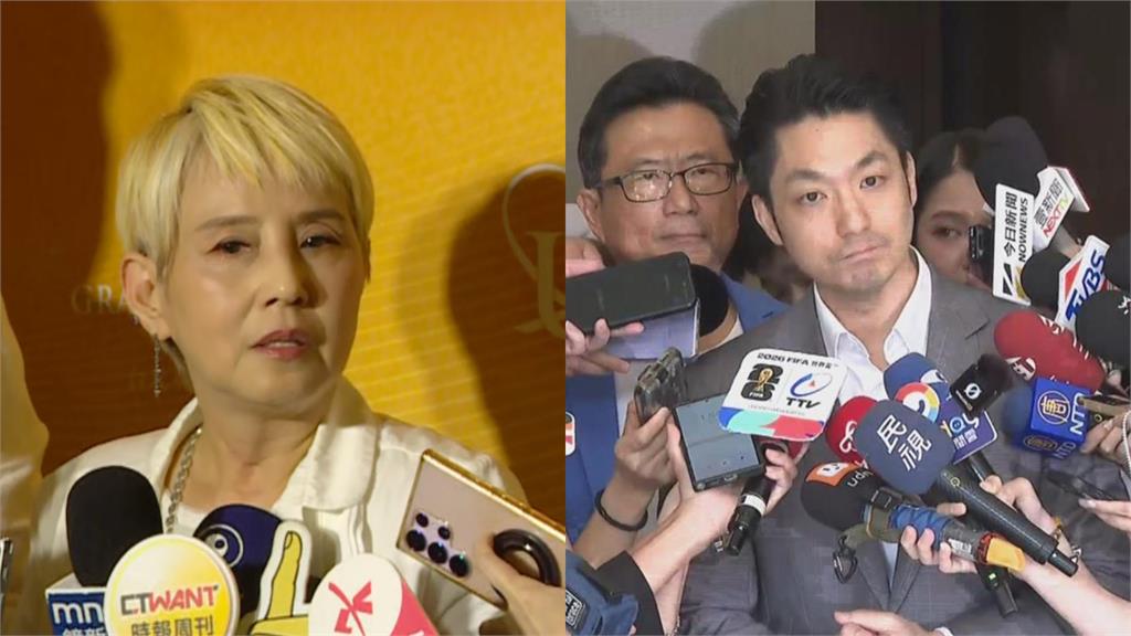 李明依表態支持蔣萬安！下秒「脫口爆出1事」迴力鏢打中自己人　她驚：大實話越描越黑