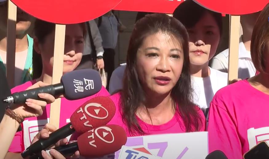 快新聞／控王鴻薇打人、徐巧芯比中指！　林楚茵盼「兩大惡女」被趕出國會