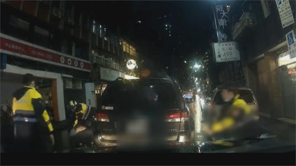 你看不到我! 酒駕男遇臨檢「關大燈」想隱身仍遭逮