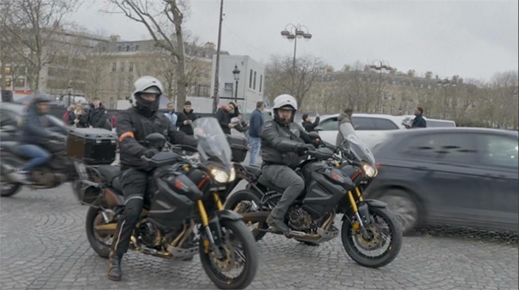 擔心恐攻和意外　巴黎奧運聖火傳遞將派百名警憲維安