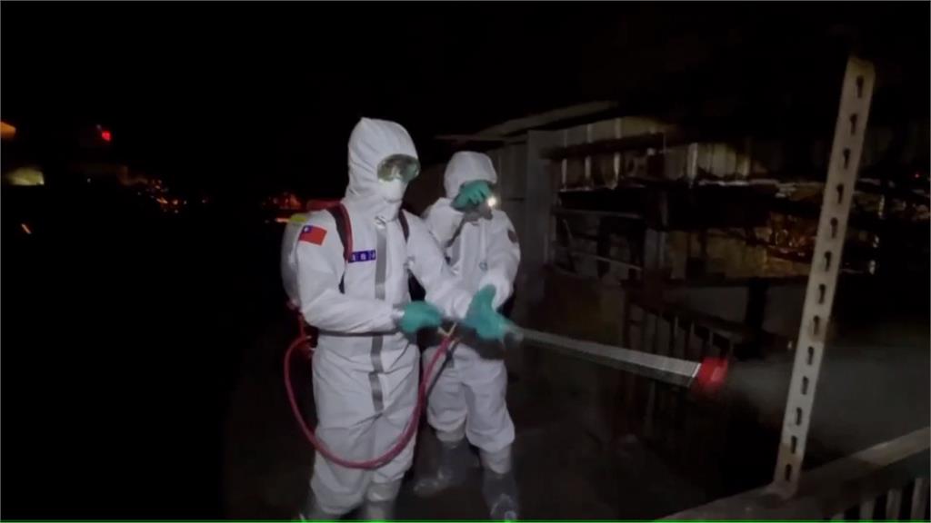 上百化學兵「車輪戰」清消! 梧棲豬農住家10處採檢結果出爐