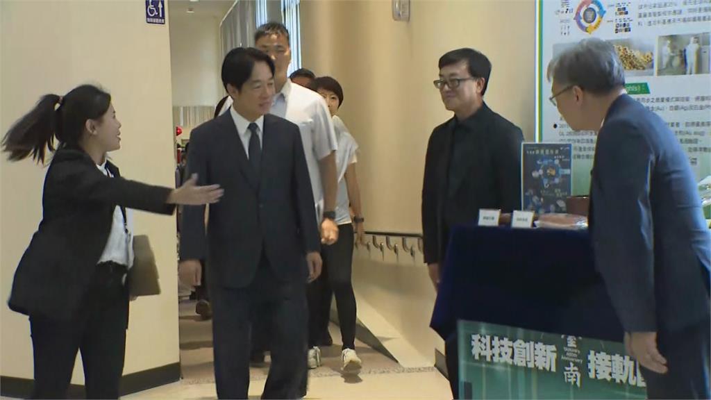 出席台南科技論壇　賴清德談市長任內規劃工業區